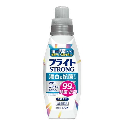 ライオン ブライトSTRONG 漂白&抗菌ジェル