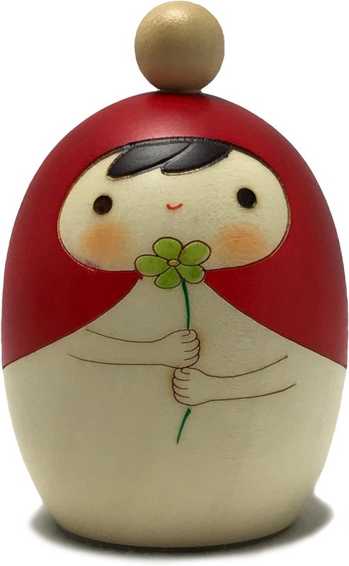 卯三郎こけし ほんのり七味入れ