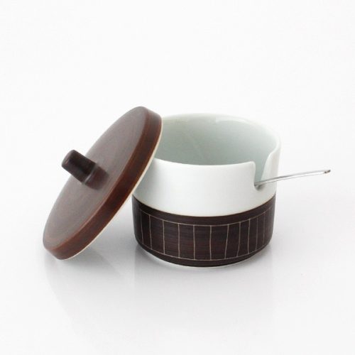 キハラ ARITA PORCELAIN LAB 薬味入 錆十草 8663