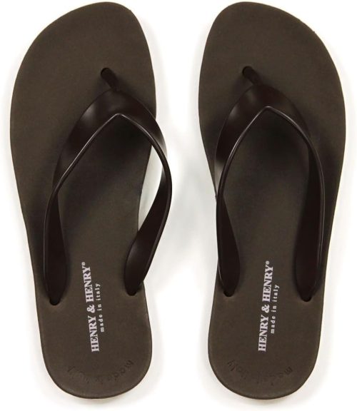 ヘンリー＆ヘンリー(HENRY&HENRY) FRIPPER SANDAL MARRON 29