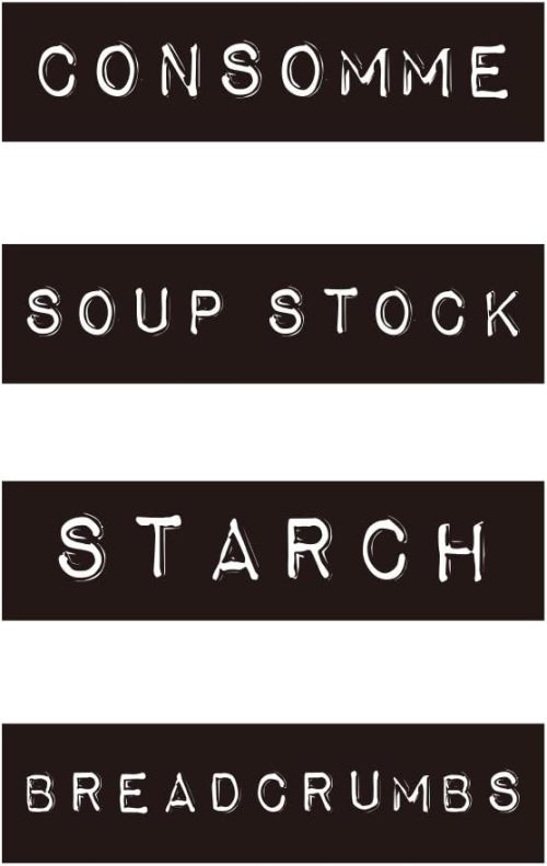 bitte キッチンステッカー テープライター