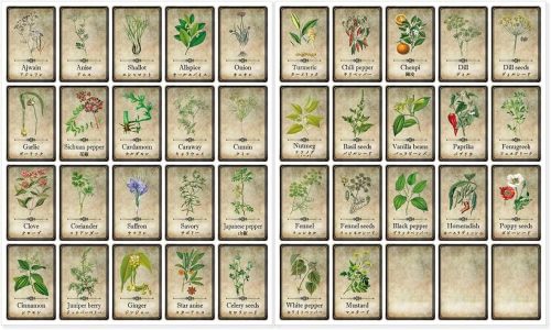 調味料 スパイス ラベル シール