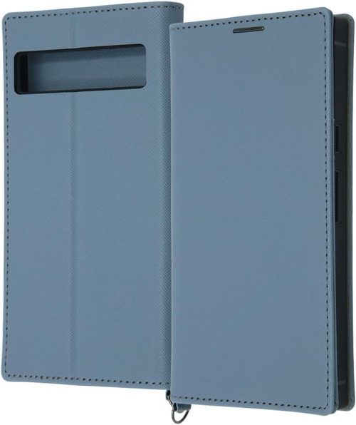 イングレム(Ingrem) Google Pixel 8a 耐衝撃 手帳型レザーケース KAKU Durable IN-GP8ATBC9 2024