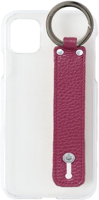 COVERARY Google Pixelシリーズ クリアケース アドリアレザー ハンドベルト付き 背面ケース 100062351 2024