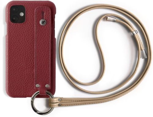 COVERARY Google Pixelシリーズ アドリアレザー ハンドベルト付き ストラップ付き 背面ケース 100062577 2024