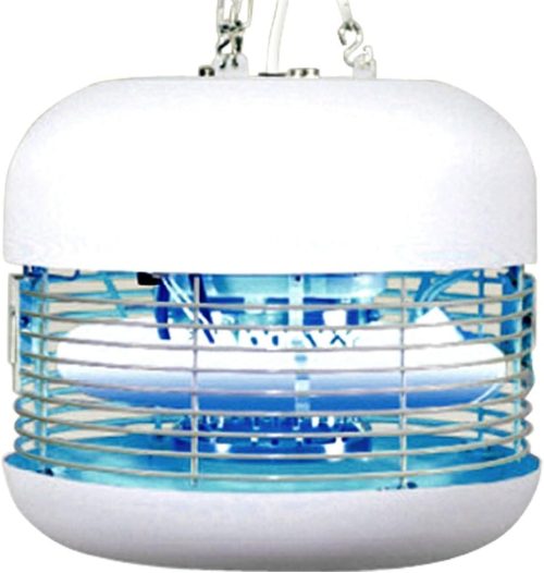 石崎電気製作所 電撃殺虫器 屋内用・ラウンド型 GK-1200Y