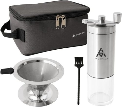 アンドマイセルフ(AND MYSELF) コーヒーミルセット