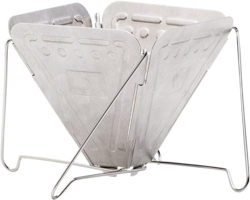 スノーピーク(snow peak) フォールディングコーヒードリッパー 焚火台型 CS-113