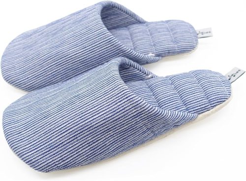 オクムラ 洗って絞れるスリッパ ジャブジャブ コットンリネン