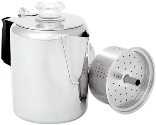 ジーエスアイ(GSI) ステンレスパーコレーター 3CUP