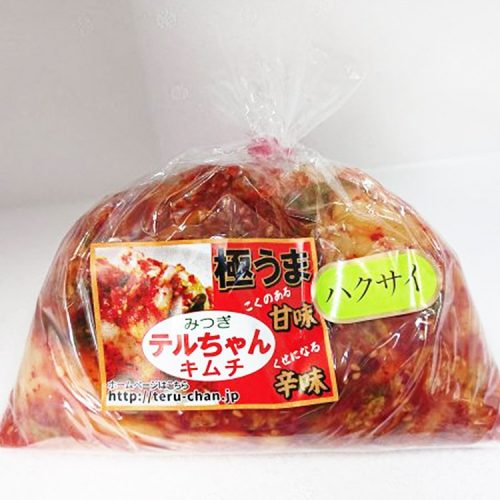 かがやきフーズ テルちゃんキムチ はくさいキムチ