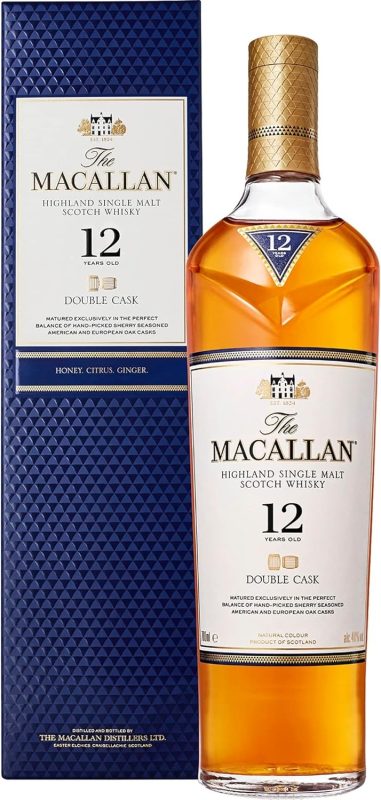 ザ・マッカラン(THE MACALLAN) ダブルカスク 12年