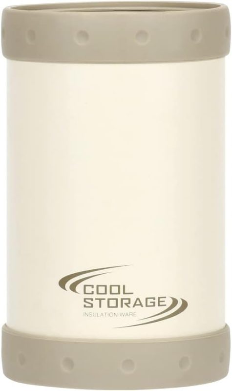 パール金属(PEARL METAL) クールストレージ ペットボトルホルダーS ラテ D-6751