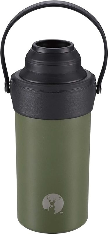 キャプテンスタッグ(CAPTAIN STAG) HDステンレスペットボトルホルダー オリーブドラブ UE-3543