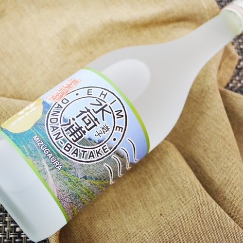 株式会社媛囃子 じょかいも焼酎 遊子 水荷浦 25度