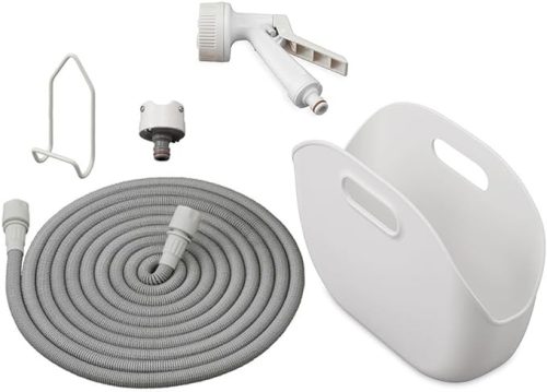 アイリスオーヤマ(IRIS OHYAMA) 伸縮ホース 収納バッグ付き SHP-15