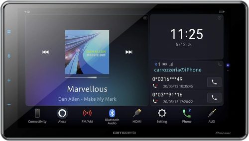 パイオニア(Pioneer) 1Dメインユニット DMH-SF700 2020