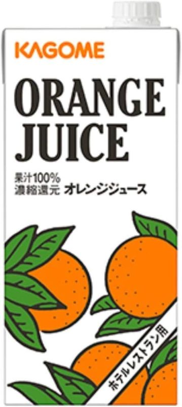 カゴメ ホテルレストラン用 オレンジジュース