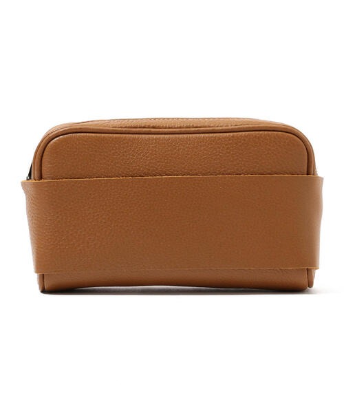 トゥモローランド(TOMORROWLAND) A×TOMORROWLAND シュリンクレザークラッチポーチ