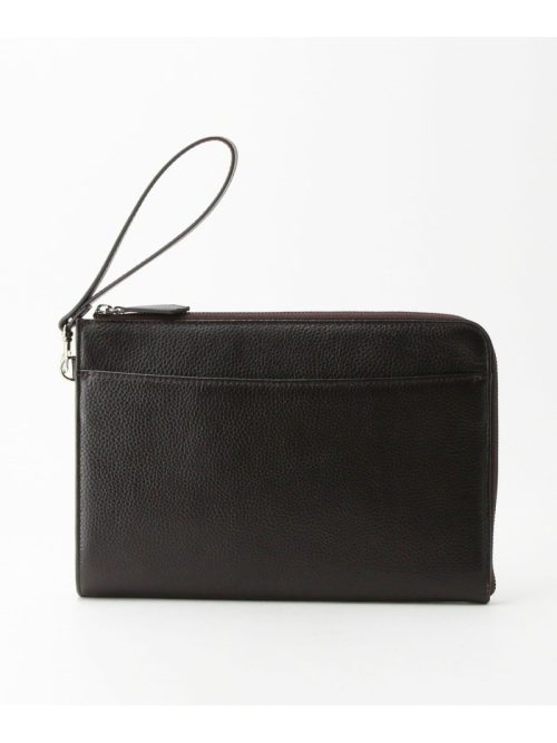 ユナイテッドアローズ(UNITED ARROWS) レザー ミニクラッチ A DAY IN THE LIFE