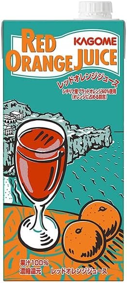 ホワイトノーブル オレンジジュース 1L