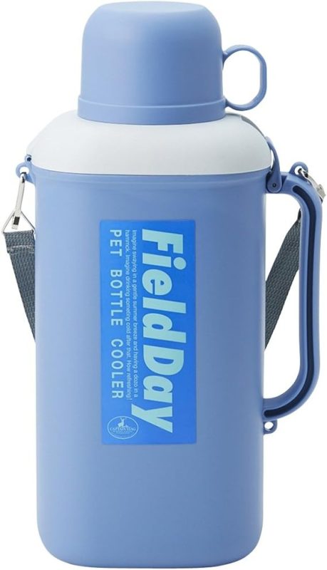 キャプテンスタッグ(CAPTAIN STAG) 抗菌ペットボトル用クーラー 保冷剤付 2.0L パープル M-8904