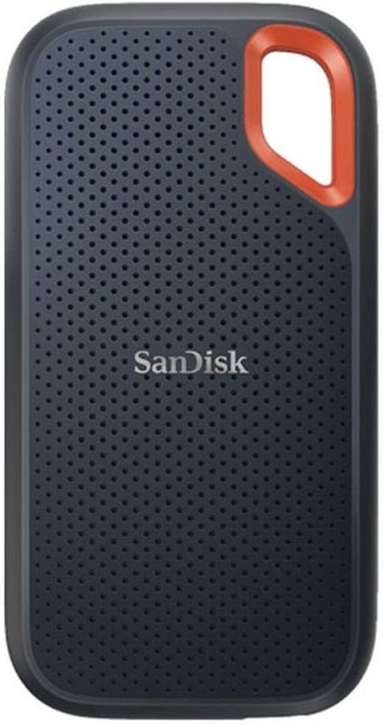 サンディスク(SanDisk) エクストリームポータブルSSD SDSSDE61-500G-J25 2020