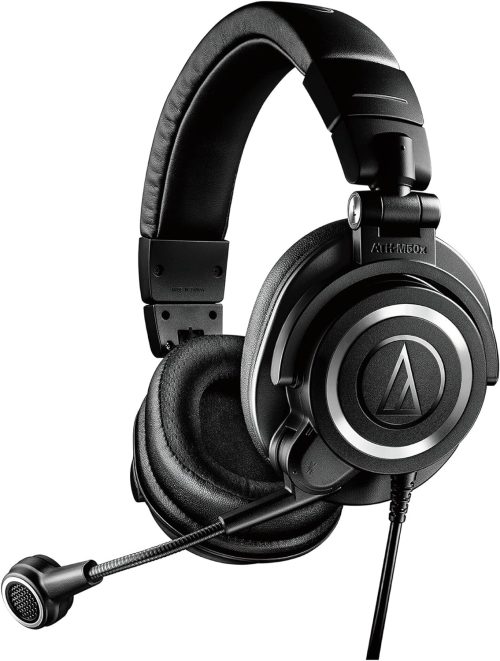 オーディオテクニカ(audio-technica) ストリーミングヘッドセット(USBモデル) ATH-M50xSTS-USB 2023