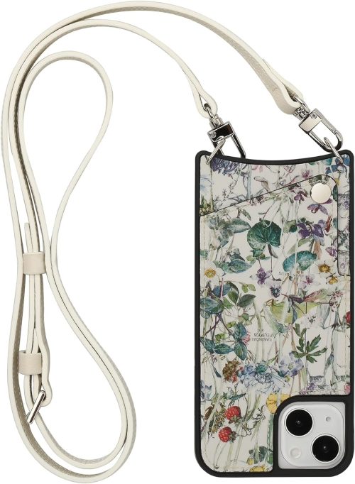Harmonia shop スマホショルダー リバティプリント