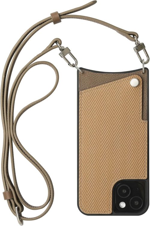 Harmonia shop スマホショルダー ヘリンボーン