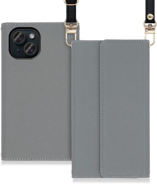 LooCo LOOF STRAP iPhone 15 スマホケース