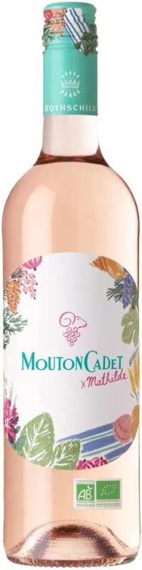バロン・フィリップ・ド・ロスチャイルド(BARON PHILIPPE DE ROTHSCHILD) ムートン・カデ・ロゼ・オーガニック