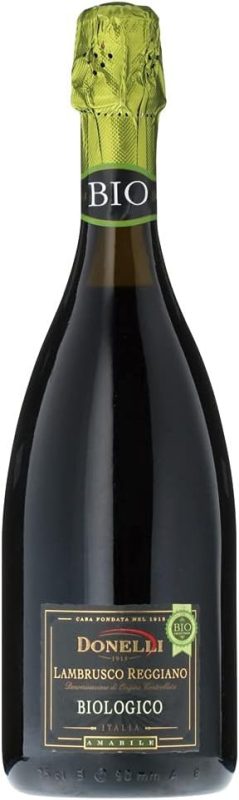 ドネリ(DONELLI) ランブルスコ レッジャーノ ビオ アマービレ