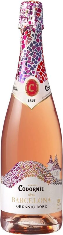 コドルニウ(CODORNiU) バルセロナ 1872 ロゼ オーガニック