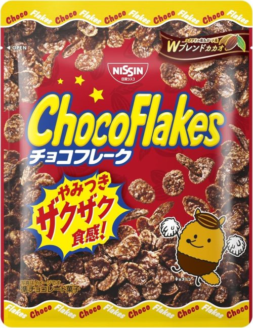 日清シスコ チョコフレーク