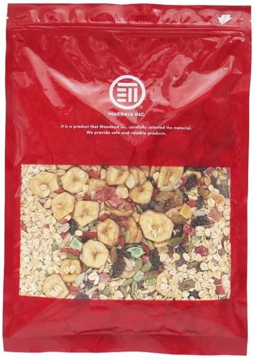 前田家 ドライフルーツ ミューズリー ミックスフルーツ