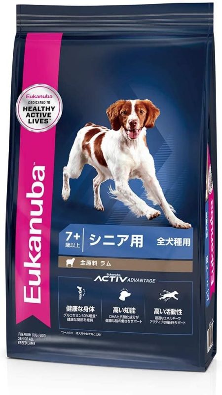 ユーカヌバ シニア(Eukanuba) シニア ラム＆ライス