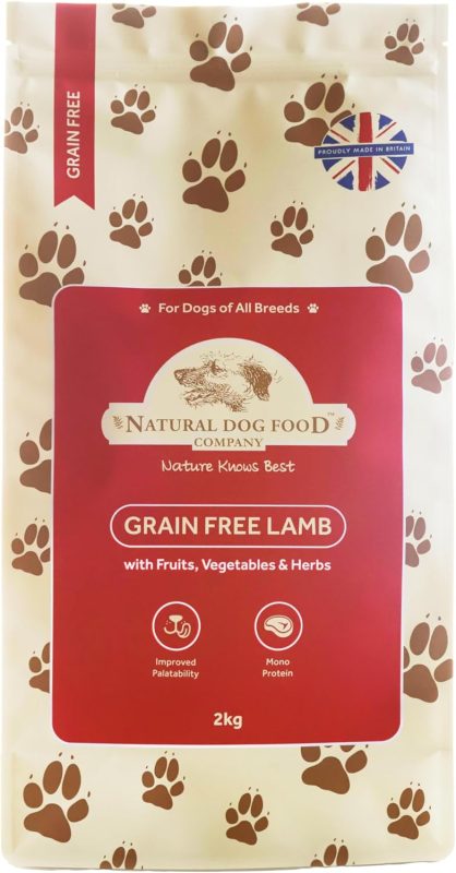 ナチュラルドッグフードカンパニー(NATURAL DOG FOOD COMPANY) アランズナチュラル ドッグフード ラム
