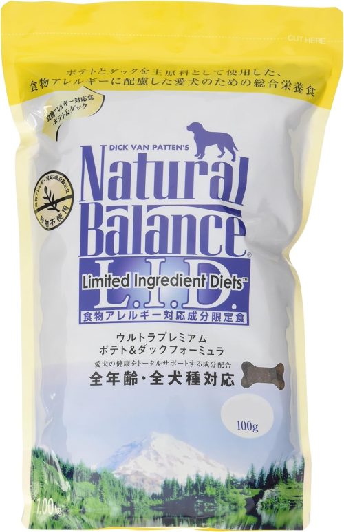 ナチュラルバランス(Natural Balance) ウルトラプレミアムポテト＆ダック フォーミュラ