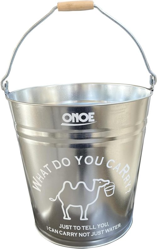 尾上製作所 イラスト入バケツ12号