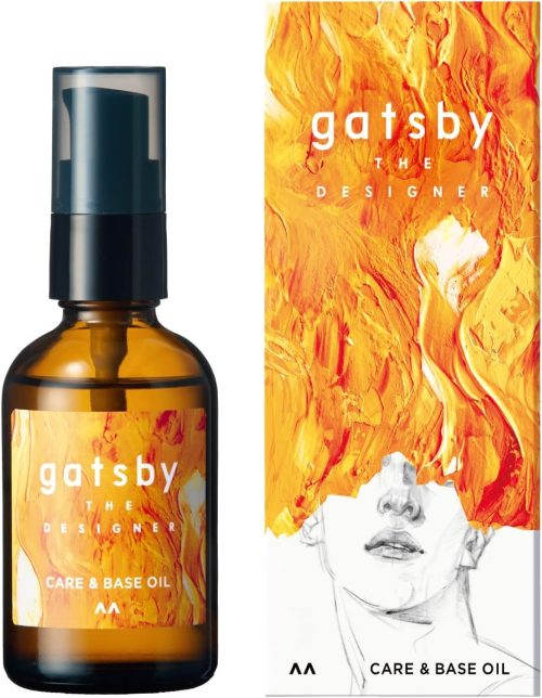 マンダム(mandom) ギャツビー ザデザイナー ケア&ベースオイル
