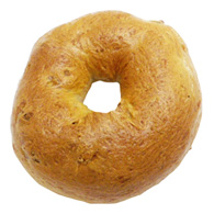 無添加パン屋さん むーにゃん 無添加クルミベーグル