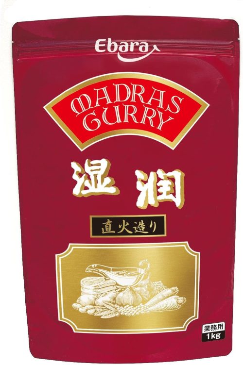 エバラ マドラスカレールウ 湿潤