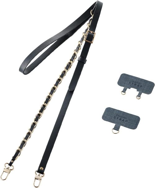 エレコム(ELECOM) ショルダーストラップ チェーンタイプ P-STSDH2CH