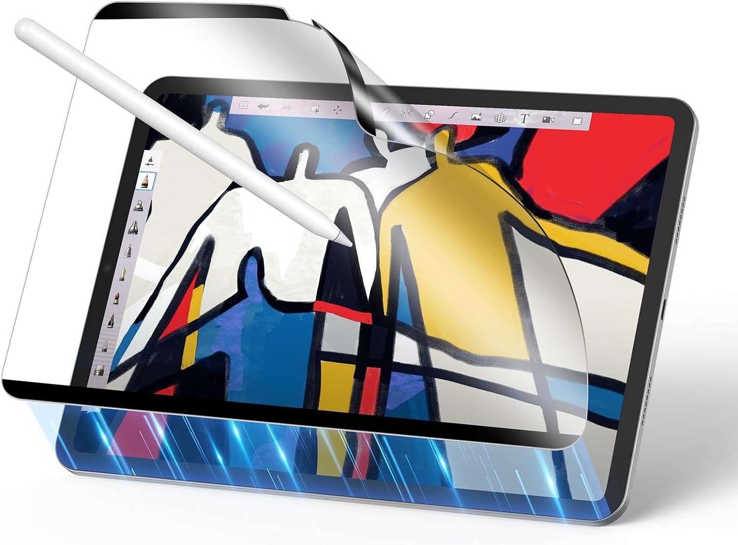 イーエスアール(ESR) iPad Pro 13インチ M4 2024専用 ペーパーライクフィルム