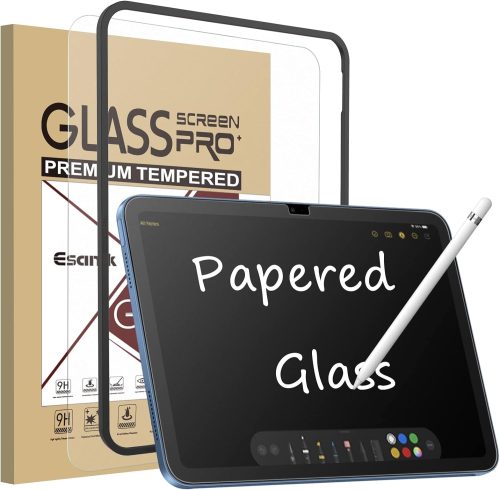 Esanik iPad 第10世代 2022 用 ペーパーテクスチャ 2022