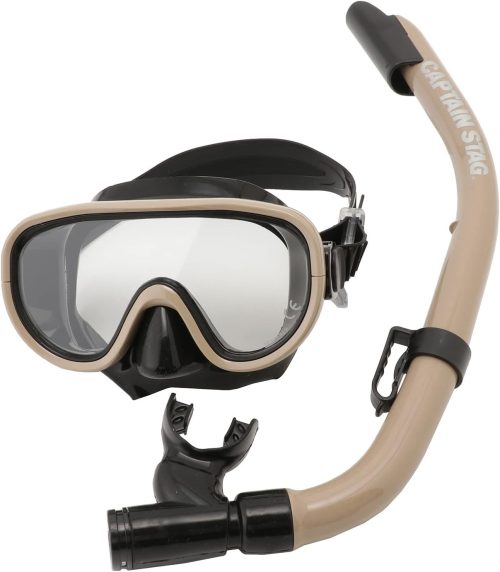 キャプテンスタッグ(CAPTAIN STAG) 大人用シュノーケリング2点セット UX-4503
