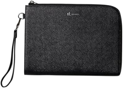 ティーケータケオキクチ(tk.TAKEO KIKUCHI) サフィアーノPVCクラッチバッグ