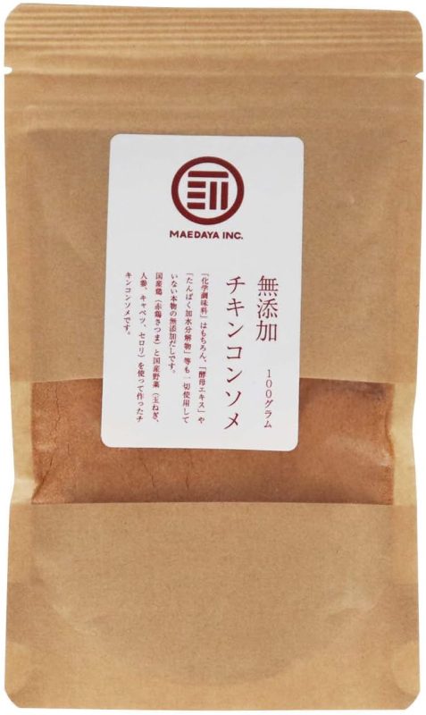 前田家 無添加 チキンコンソメ