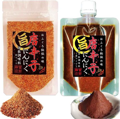 冨田商店 唐辛子にんにく